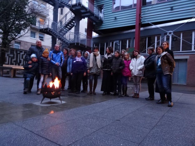 Elternbeirats Neujahrsempfang 2015