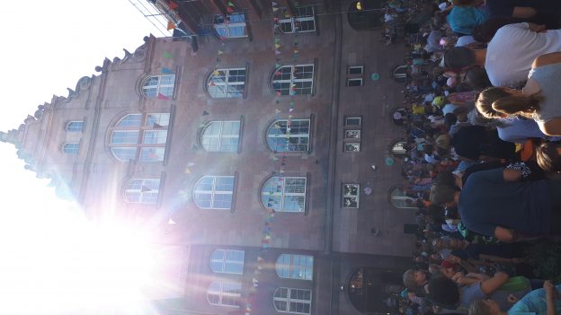 Danke an alle Sommerfesthelfer und -helferinnen!