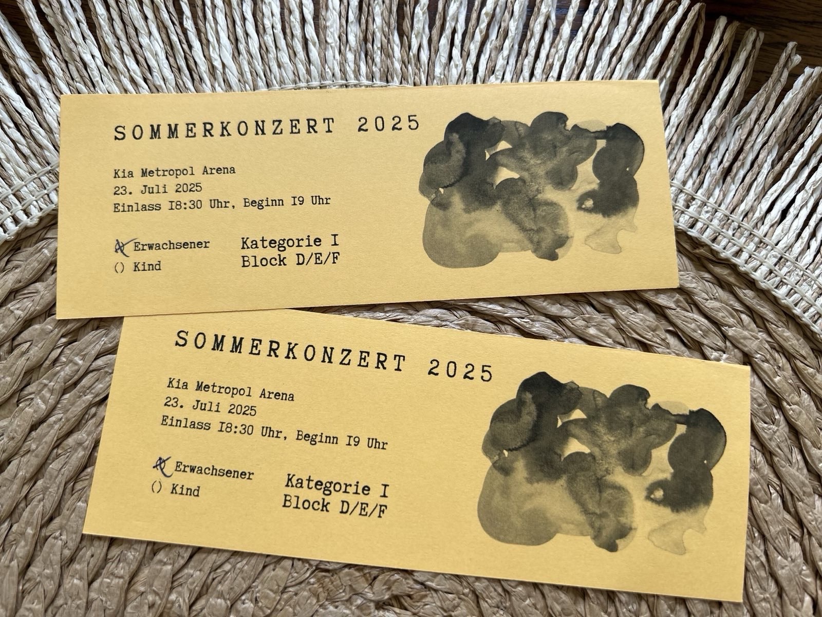 Freikarten-Verlosung für das Sommerkonzert